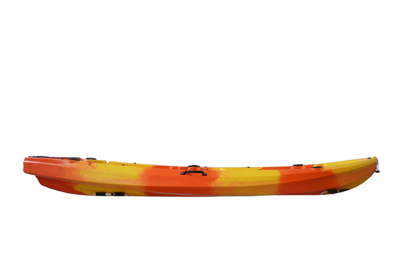 Améliorez votre jeu de sports nautiques avec Woowave 2 personnes Asseyez-vous sur le dessus de la pêche Kayak Canoë