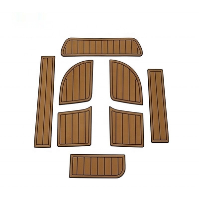 Plancher de pont composite en mousse de teck EVA sur mesure pour le pont de yacht Durable