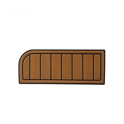 Plancher de pont composite en mousse de teck EVA sur mesure pour le pont de yacht Durable