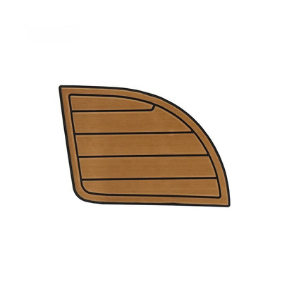 Plancher de pont composite en mousse de teck EVA sur mesure pour le pont de yacht Durable