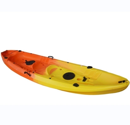 Matériau LLDPE/HDPE 2 personnes Canoë pour famille Kayaking Woowave Gradient de pêche Kayak
