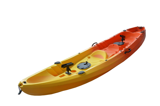 Matériau LLDPE/HDPE 2 personnes Canoë pour famille Kayaking Woowave Gradient de pêche Kayak