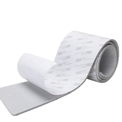La pêche à la ligne manuelle WOOWAVE EVA Ruler de poisson mousse à roulement adhésif de poisson mesurant pour l'océan