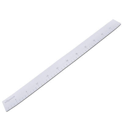 La pêche à la ligne manuelle WOOWAVE EVA Ruler de poisson mousse à roulement adhésif de poisson mesurant pour l'océan