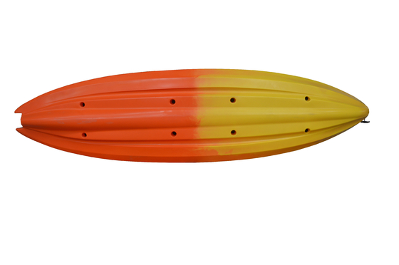 Matériau LLDPE/HDPE 2 personnes Canoë pour famille Kayaking Woowave Gradient de pêche Kayak
