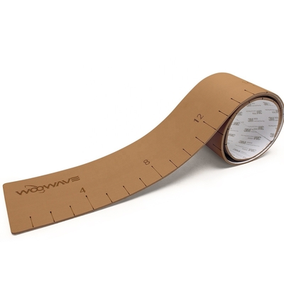 48'*4' EVA Ruler de poisson doux pour la pêche en mer Océan WOOWAVE Accessoire de pêche essentiel