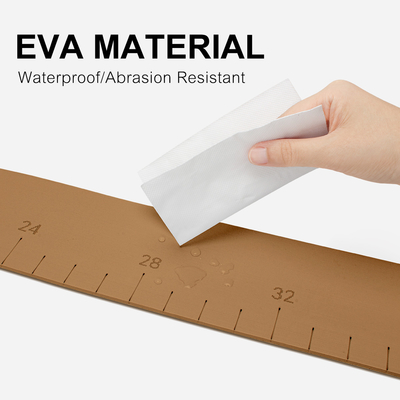 48'*4' EVA Ruler de poisson doux pour la pêche en mer Océan WOOWAVE Accessoire de pêche essentiel