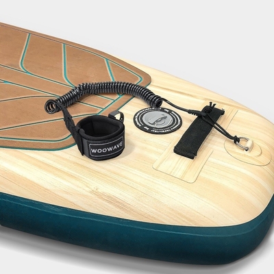 Longueur de la laisse de la planche de surf 6'7'8'9'10'11' Applicable au surf unisexe SUP