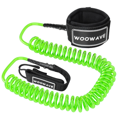 Corde à jambe en TPU pour le surf et le paddleboarding 6'7'8'9'10'11'12' de longueur