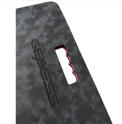 Tapis de voiture EVA antidérapant épais pour genoux coussin pliable pour le jardin noir