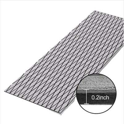 Plancher de bateau de plaisance 5 mm Deck Textured EVA Foam Sheet avec dureté de 45-50 degrés