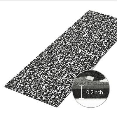Tapis de pont antidérapant avec revêtement adhésif de revêtement de plancher de bateau
