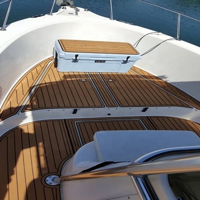 Feuilles de mousse EVA unisexe de 6 mm ou personnalisées pour le plancher de yacht, de kayak et de bateau de pêche