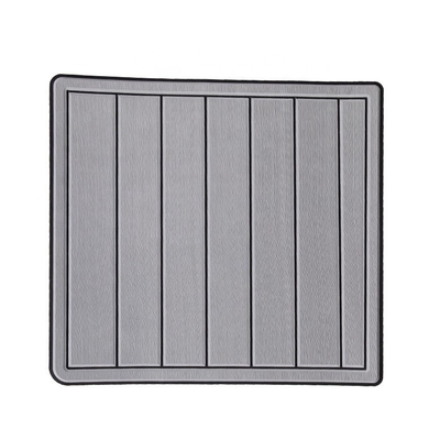 Impression CNC laser WOOWAVE Impression directe de feuille imperméable à l'eau brossée Plancher de bateau EVA Decking en mousse Marine pour l'extérieur