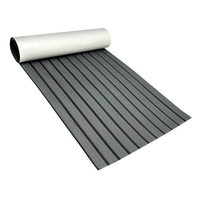 Impression CNC laser WOOWAVE Impression directe de feuille imperméable à l'eau brossée Plancher de bateau EVA Decking en mousse Marine pour l'extérieur