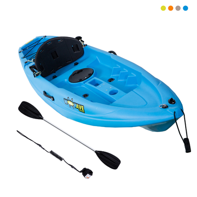 220*66*25cm 1 personne Kayak Famille Pêche Kayak en plastique avec siège de kayak NON gonflable