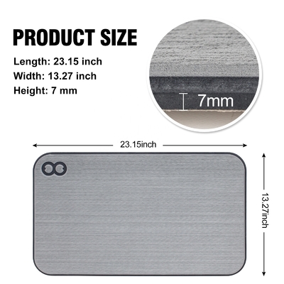 Boîte de refroidisseur Woowave Design Couleur personnalisée Cooler Pad Anti-Slip
