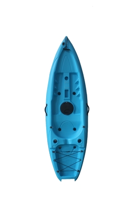220*66*25cm 1 personne Kayak Famille Pêche Kayak en plastique avec siège de kayak NON gonflable