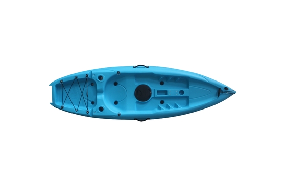 220*66*25cm 1 personne Kayak Famille Pêche Kayak en plastique avec siège de kayak NON gonflable