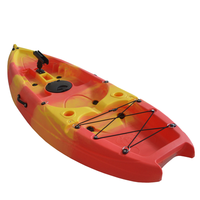 Personnage unique 2,2m Assis sur top Kayak avec pagaie et siège en LLDPE/HDPE