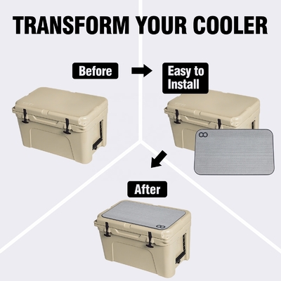 Mettez à niveau votre YETl Tundra 45 Cooler avec 23,15 pouces EVA Mat de mousse adhésif pad antidérapant