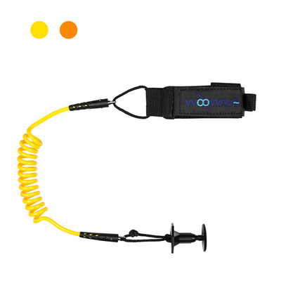 OEM Corde de la jambe de la laisse de surf avec bobine de polyuréthane pour les planches de surf et les planches SUP