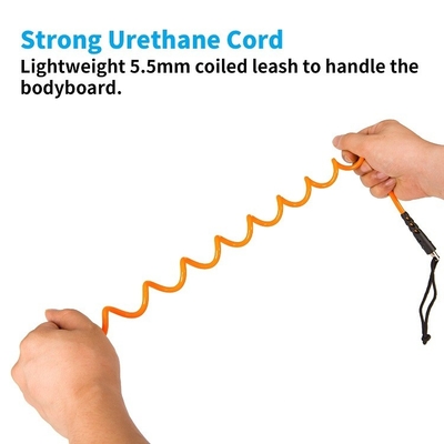 OEM Corde de la jambe de la laisse de surf avec bobine de polyuréthane pour les planches de surf et les planches SUP