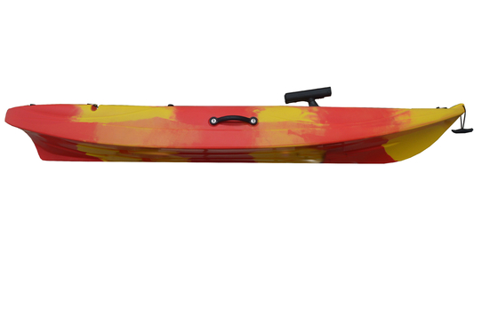 Personnage unique 2,2m Assis sur top Kayak avec pagaie et siège en LLDPE/HDPE