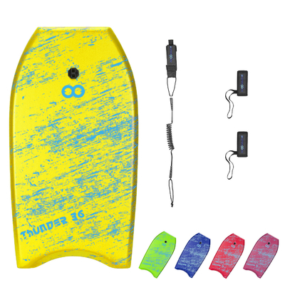 Bodyboard léger de 36 pouces avec 1,17lbs de poids et jusqu'à 65lbs de capacité de charge
