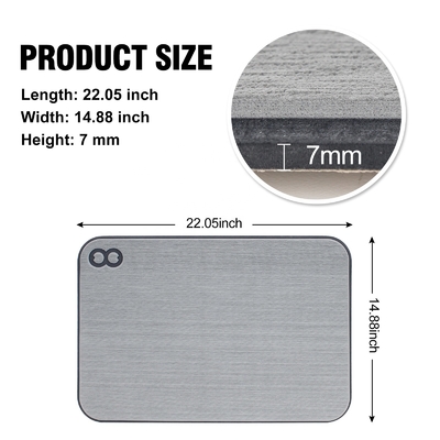 Pad de refroidisseur en mousse d'Eva personnalisé pour le YETI Roadie 60 Cooler de 22 pouces