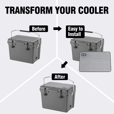 RTIC 20 Cooler Box Cooler Pad Mat en mousse EVA antidérapant pour l'isolation étanche au camping
