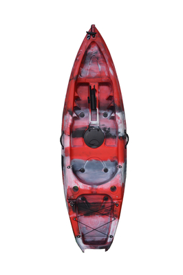 Matériau du châssis LLDPE Woowave 2.2m Sécurité personnalisée en plastique Kayak assis sur le dessus pour 1 personne