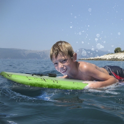 Bodyboard de surf pour enfants avec laisse hauteur 4'5'7' 120cm-170cm Design personnalisé