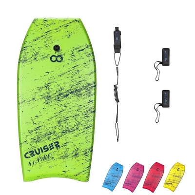 Bodyboard de surf pour enfants avec laisse hauteur 4'5'7' 120cm-170cm Design personnalisé