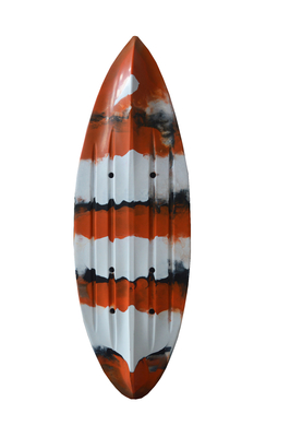 2.7M Canoë pour une seule personne Kayak de pêche Kayaks avec une capacité de charge de 130 kg / 287 lbs