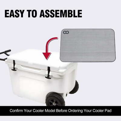 Tapis de refroidissement EVA étanche pour le YETI Tundra dans les climats chauds