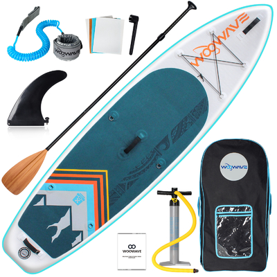 10'2*32'*6' Planche de paddle debout pour les sports nautiques et le yoga