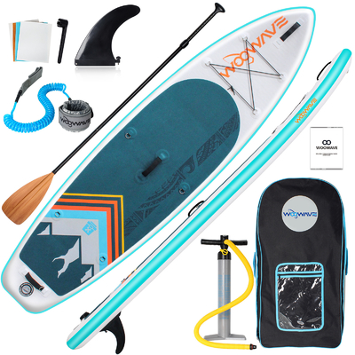 10'2*32'*6' Planche de paddle debout pour les sports nautiques et le yoga