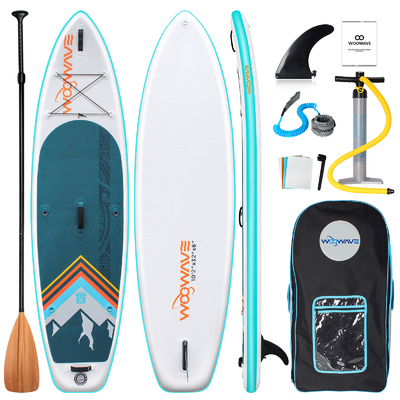 10'2*32'*6' Planche de paddle debout pour les sports nautiques et le yoga