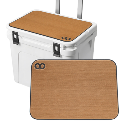 Mat de mousse souple EVA sur mesure antidérapant pour boîte de refroidissement 22.05*14.88 pouces sur YETI Roadie 60
