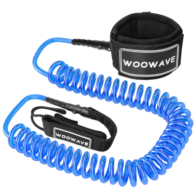 Logo personnalisé enroulé à la laisse pour le surf planche de surf Woowave mise à niveau utilisé pour le windsurf