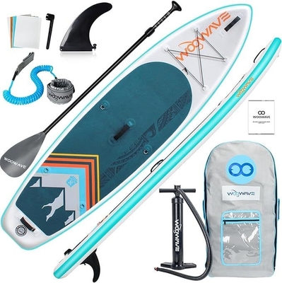 10'2' ISUP Paddleboard gonflable pour les lacs Les rivières Unisexe Occasion Personnel