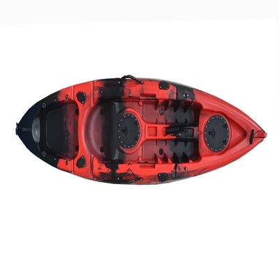 130 kg/287 lbs Capacité de charge 2,7M 1 personne Assis sur le dessus Kayak pour la pêche en famille