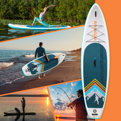 Une planche de course de surf debout de 1m6 et 10kg