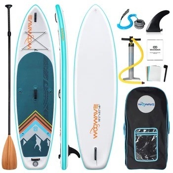 10'2' Woowave End Body Board pour les lacs et les rivières