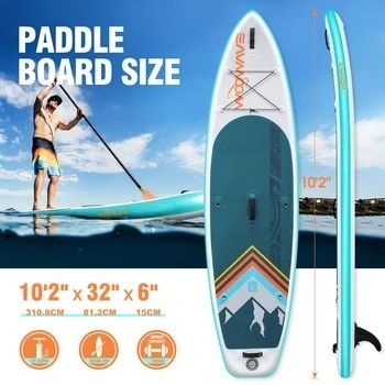 10'2' Woowave End Body Board pour les lacs et les rivières
