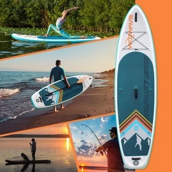 10'2' Woowave End Body Board pour les lacs et les rivières
