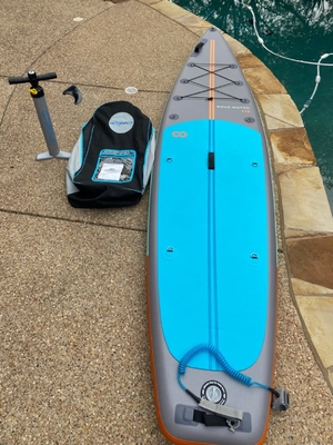 Améliorez votre expérience de surf sur les lacs et les rivières avec Woowave 11'6&quot;X31'5&quot;X6&quot; Bodyboard ISUP