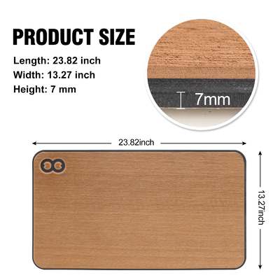 Commodément EVA coussin de boîte à glace Pad non glissante Cooler Pads pour RTIC 45 23.82 * 13.27 pouces