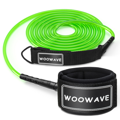 Mettez à niveau votre laisse de planche de surf à Woowave OEM Ligne droite pour Sup et Stand Up Paddle